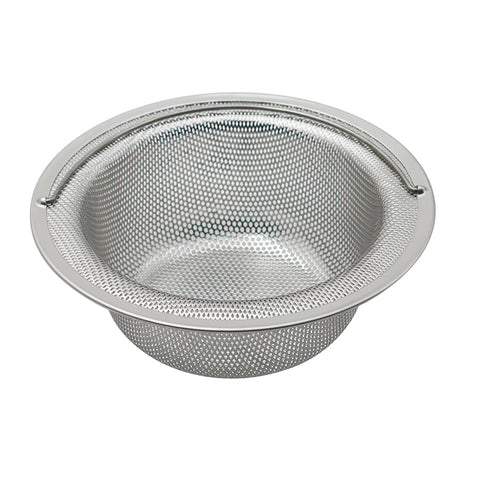 GUIDA 661055 SS304 Haodex Kitchen Laundry Basket Food/Hair/Waste Catcher With Handle 110/142mm Fast Flow Effective Sink Strainer