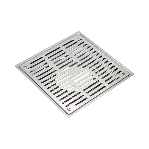 712311 71231103 Hot Sale Stainless Steel Square Bathroom Shower Room Shower Floor Drain