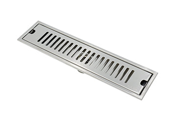 Factory wholesale Bathroom Stainless steel Rectangular shower drain linear shower floor drain 71301105