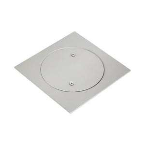 726060 72606026 Bathroom Polished Clean out balcony kitchen Outdoor Square Stainless Steel Floor Grate Drain
