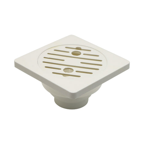 711076 71107602 Supplier Bathroom  PVC Shower Trap Plastic Floor Drain