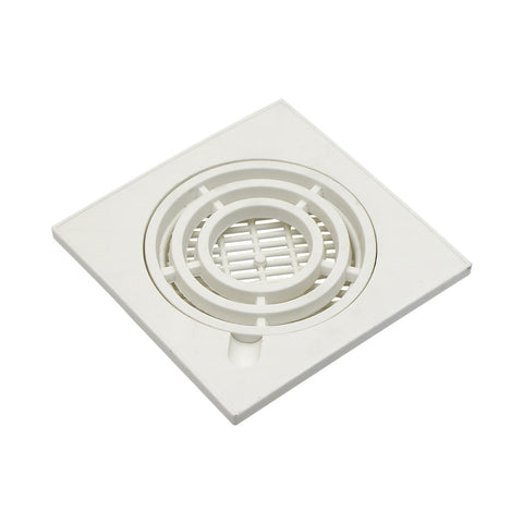 711090 71109001 Supplier Bathroom Roof PP Shower Trap Plastic Floor Drain Cover