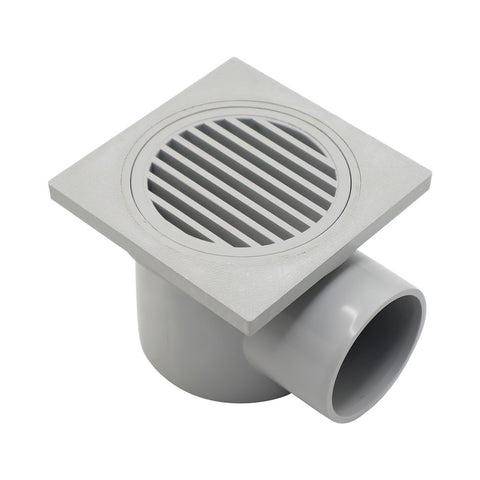 711094 71109401 Supplier Bathroom PVC Shower Trap Plastic Floor Drain